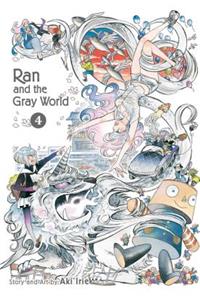 Ran and the Gray World, Vol. 4