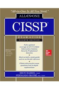 Cissp All-In-One Exam Guide, Eighth Edition
