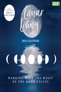 Lunar Living Square Wall Calendar 2023