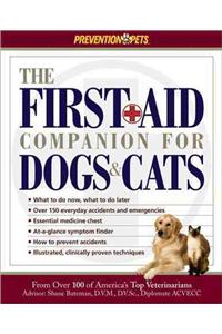 The First-Aid Companion for Dogs & Cats