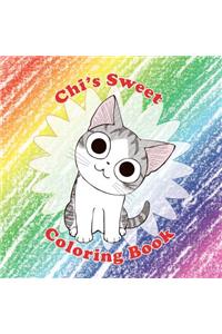 Chi's Sweet Coloring Book