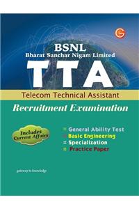 BSNL Bharat Sanchar Nigam Limited TTA  Telecom Technical Assistant Recruitment Examination