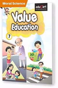 Value Education Cbse Textbook For Class 7 (Classic Series)