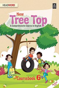 New Tree Top A Comprehensive Course in English Coursebook 6 [Paperback] Elton Desouza