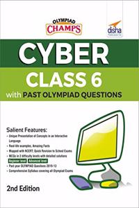 Olympiad Champs Cyber Class 6 with Past Olympiad Questions 2nd Edition