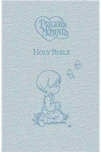 ICB, Precious Moments Holy Bible, Leathersoft, Blue: International Children's Bible, Blue, Precious Moments