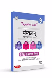 Rachna Sagar CBSE Class 9 Sanskrit Solved Question Bank & Practice Papers (Chapterwise & Topicwise) Exam 2022-23