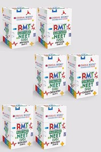 Oswaal NEET RMT Flash Cards Physics, Chemistry, Biology (Part-1 & 2), Set of 6 Boxes (for 2024 Exam)