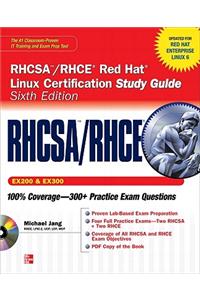 RHCSA/RHCE Red Hat Linux Certification Study Guide, Exams (EX200 & EX300) [With CDROM]