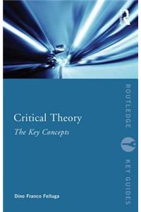 Critical Theory: The Key Concepts: The Key Concepts