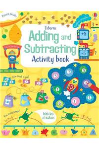 Adding and Subtracting Activity Book