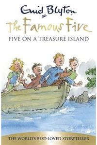 Famous Five: Five On A Treasure Island