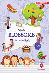 Periwinkle Blossoms Activity Book - Junior Kg. 3-5 years