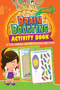 Brain Boosting Activity Book- Age 5+
