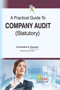 A Practical Guide To Company Audit (Statutory)