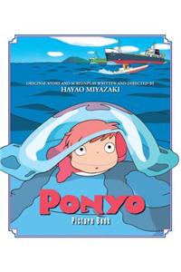 Ponyo Picture Book