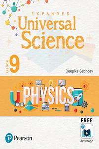 Expanded Universal Science(Physics) | CBSE Class Ninth | First Edition | By Pearson