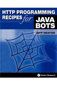 HTTP Programming Recipes for Java Bots