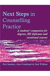 Next Steps in Counselling Practice