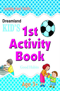 1st Activity Book - Good Habit