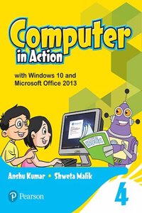 Computer in Action for CBSE Class 4