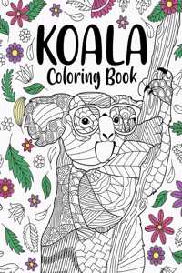 Koala Coloring Book