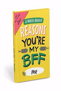 Em & Friends Reasons You're My BFF Fill in the Love (R) Book