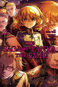 Saga of Tanya the Evil, Vol. 20 (Manga): Volume 20