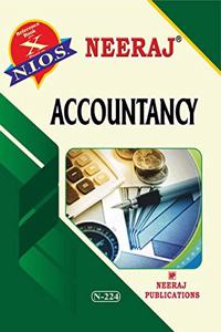 NIOS ACCOUNTANCY Study Guide Class 10 (Open Board) New ENGLISH Edition