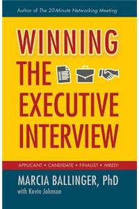 Winning the Executive Interview