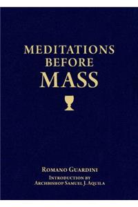 Meditations Before Mass