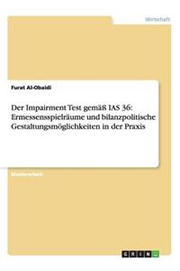 Impairment Test gemäß IAS 36