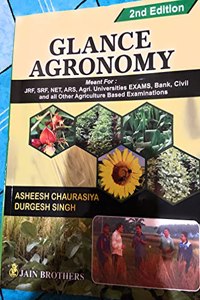 Glance Agronomy Meant For JRF, SRF, NET, ARS, Agriculture Universities Exams, Bank, Civil and all other Agriculture Based Examinations