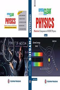 Ashu Crystal Clear Physics - Class 12 - (NCERT Companion) - Reference Books - CBSE - Science - Physics