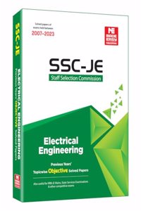 SSC : JE Electrical Engineering 2024- Previous Year Objective Solved Papers- 1