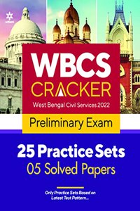 WBCS (West Bengal Civil Services) 25 Practice Sets Preliminary Exam 2022