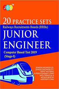20 Practice Sets Railway Requirement Boards (RRBs) Junior Engineering Computer Based Test