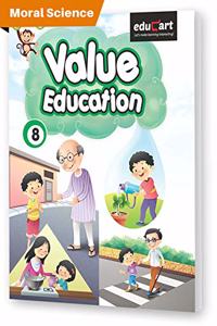 Value Education Cbse Textbook For Class 8 (Classic Series)