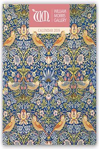 William Morris Gallery Wall Calendar 2023 (Art Calendar)