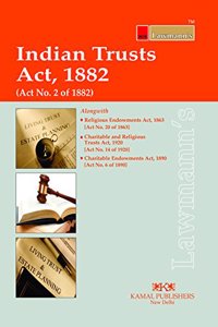 Indian Trusts Act, 1882 (Lawmann's Series)