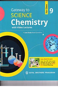 Gateway to Science Chemistry with video Lectures For Class 9 2021 [Unknown Binding]