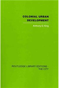 Colonial Urban Development