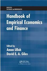 Handbook of Empirical Economics and Finance