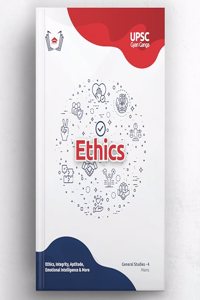 UPSC Gyan Ganga: Ethics, Integrity and Aptitude (Mains GS) Book | Topic-wise Easy to Understand Notes, PYQs, Videos, 1200+ Practice Qs | Civil Services IAS