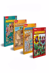 Mathmania Level 1 (Book 1-4) [Paperback] JEFF O'HARE