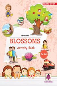 Periwinkle Blossoms Activity Book - Senior Kg. 4-6 years