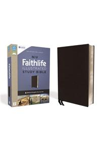 NIV, Faithlife Illustrated Study Bible, Bonded Leather, Black, Indexed: Biblical Insights You Can See: Biblical Insights You Can See