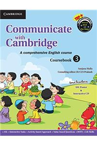 Communicate with Cambridge Main Course Book Level 3 with CD