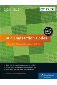 SAP Transaction Codes