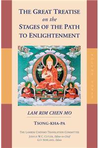 The Great Treatise on the Stages of the Path to Enlightenment (Volume 3)